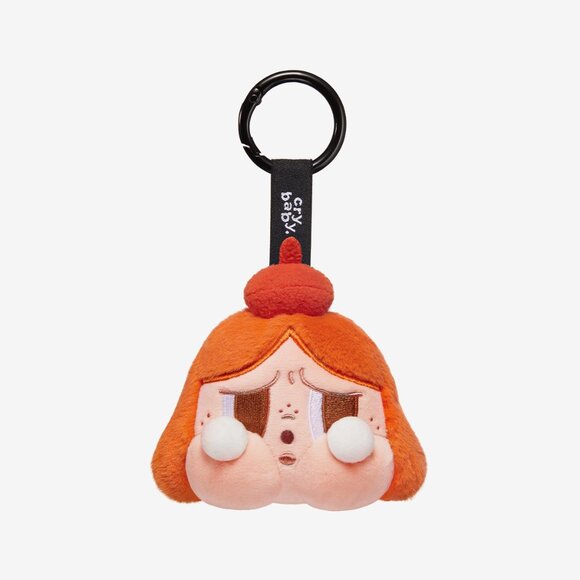 Bundle of POP MART Blindbox Crybaby Cheer Up Baby Series Plush Bag Charm NWOT✨ - Picture 3 of 9
